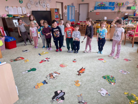 Poznáváme známé pohádky